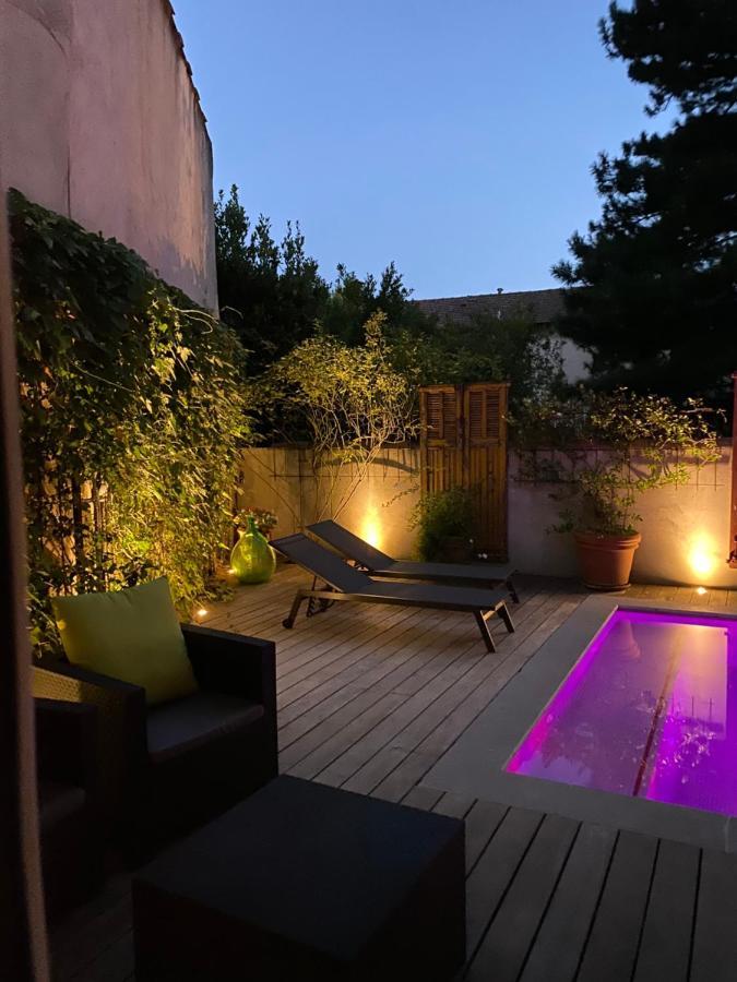 Apartmán Avignon Campagne Exteriér fotografie