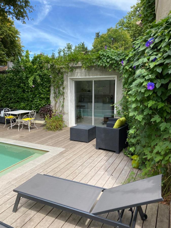 Apartmán Avignon Campagne Exteriér fotografie