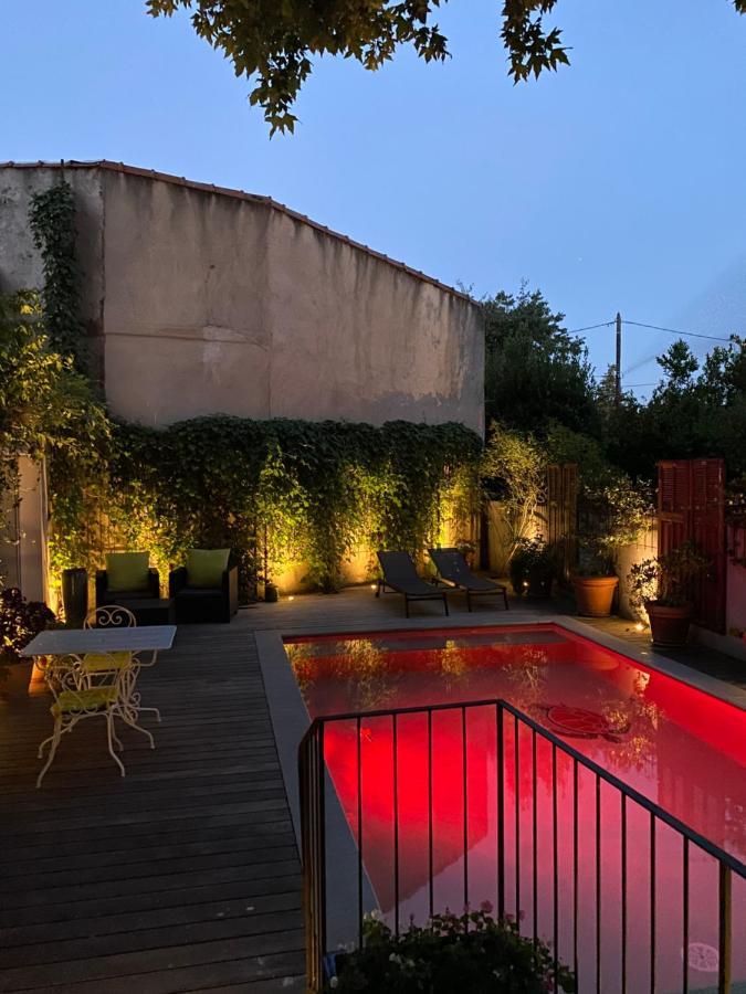 Apartmán Avignon Campagne Exteriér fotografie